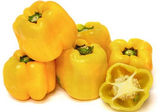 200 Pepper Seeds Sweet Sunbright Sweet Pepper Seeds 75 days