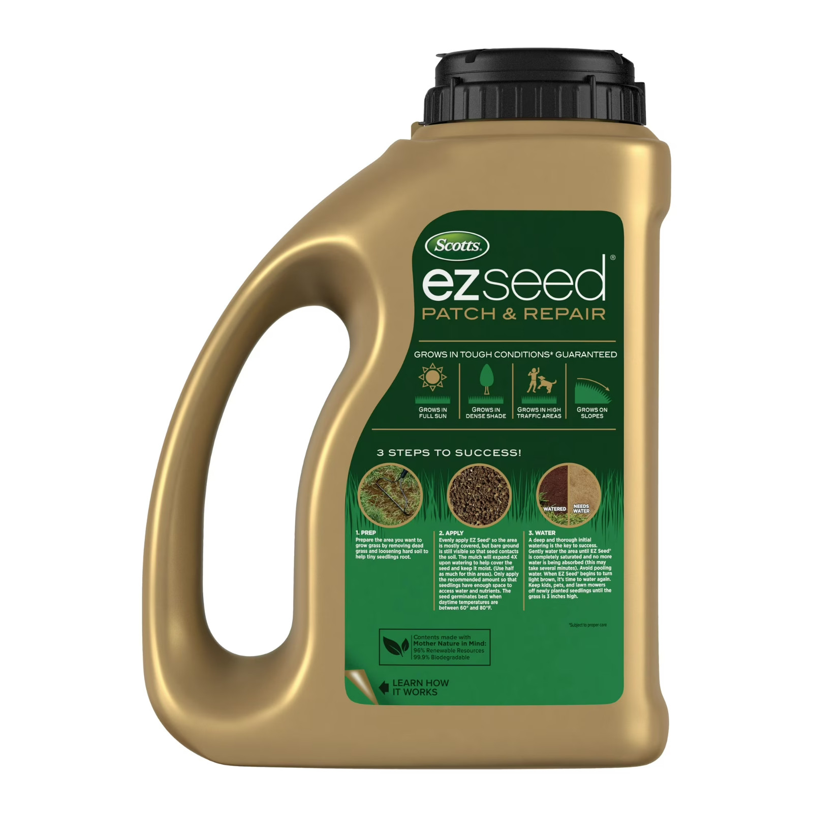Scotts EZ Seed Bermudagrass Lawns 3.75 lbs.