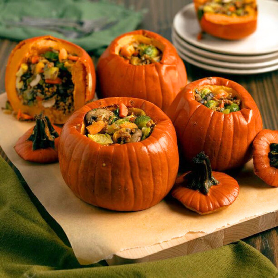Fresh Small Sugar Pumpkin Seeds | Heirloom Non-GMO | Fresh Vegetable Seeds