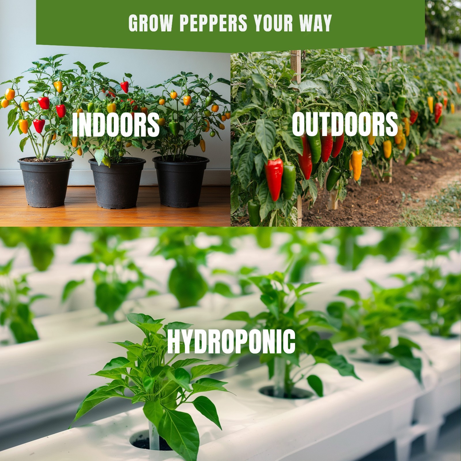 Habanero Pepper Seeds 50+, Heirloom Non-GMO, Extra Hot Chili for Hot Sauce