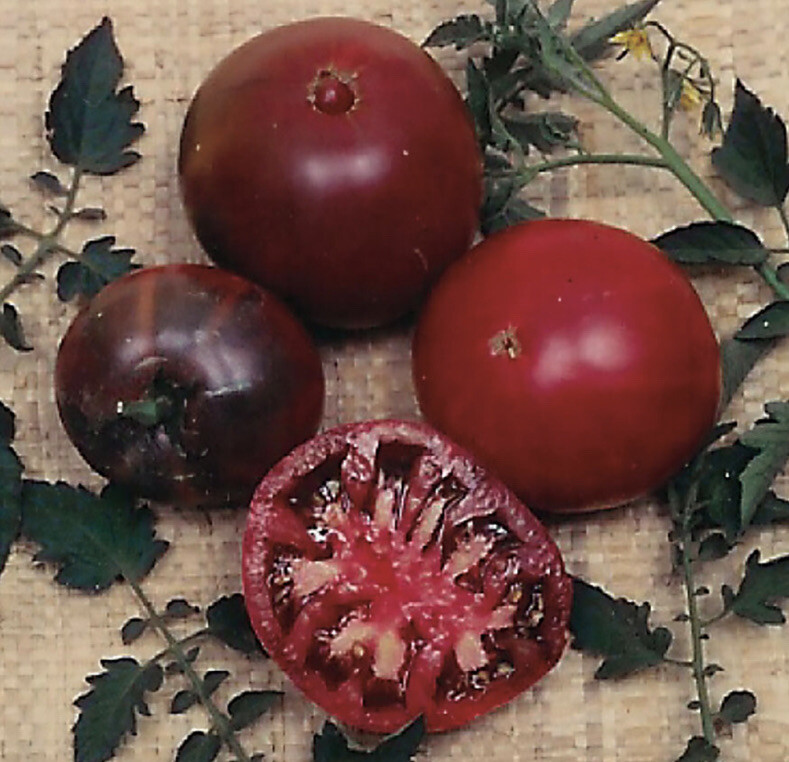 BLACK KRIM TOMATO – ORGANIC – HEIRLOOM – 20 SEEDS