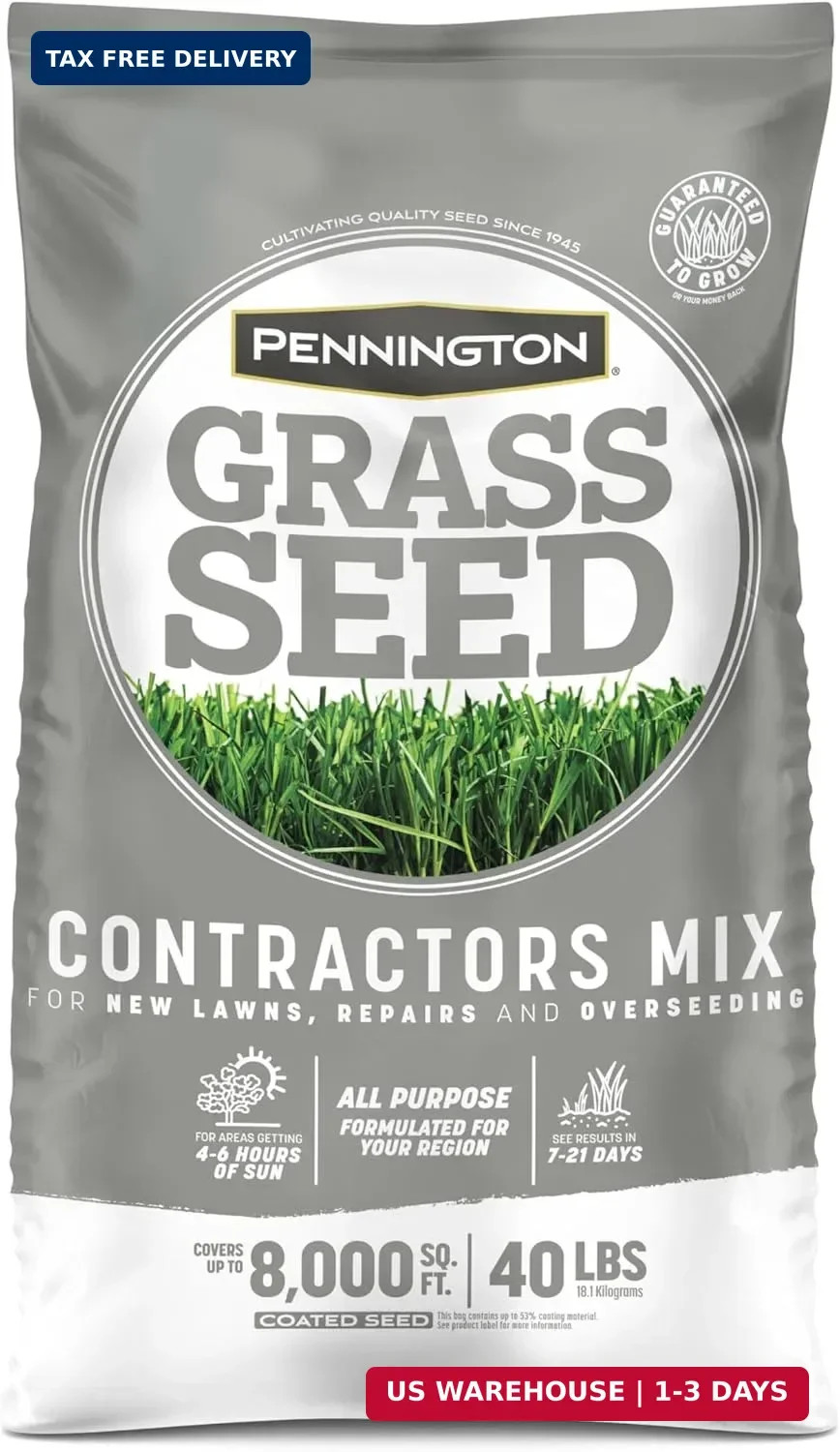 Pennington Contractors Grass Seed Mix Northern Mix 40 lb