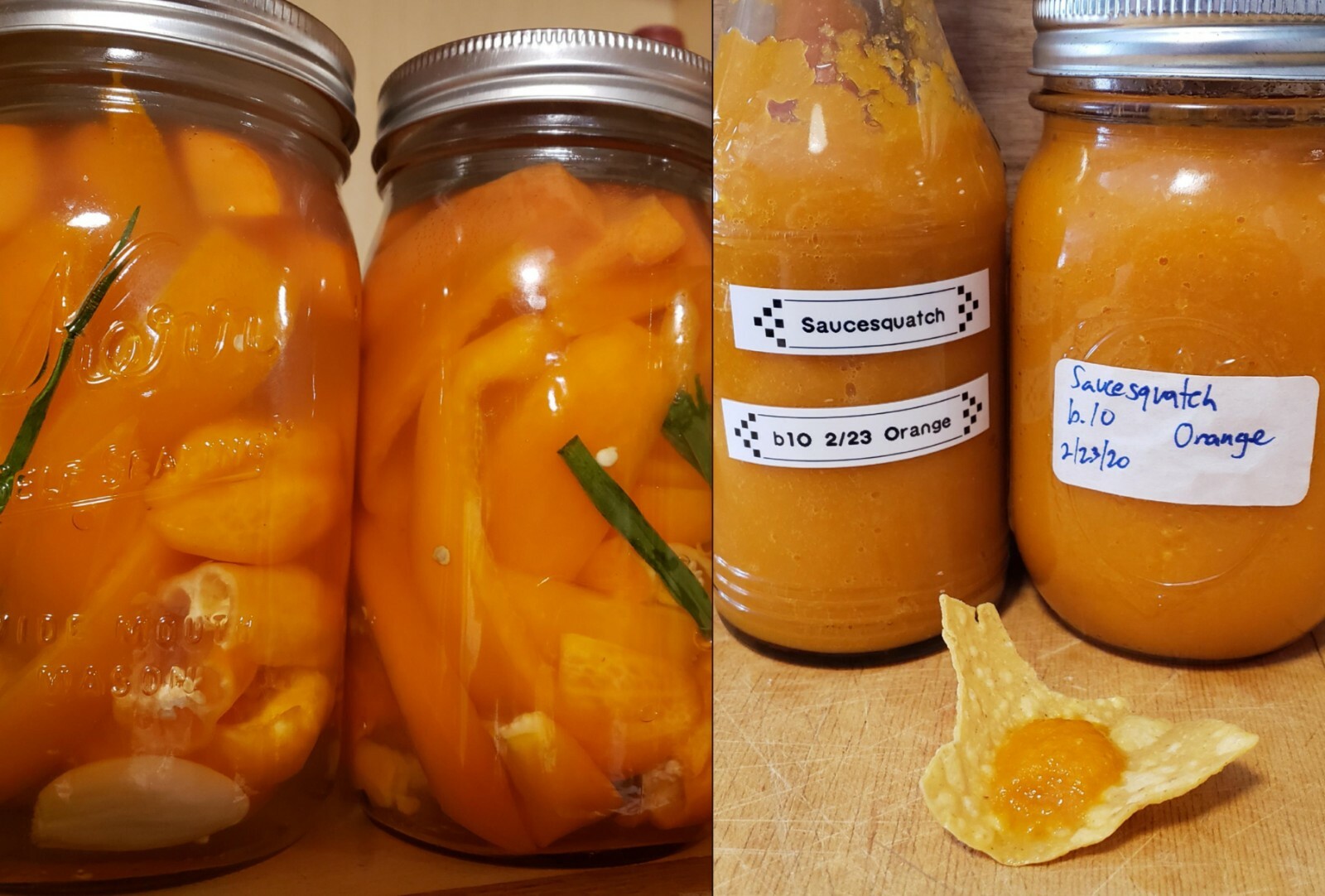ORANGE HABANERO HOT PEPPER SEEDS NON-GMO VERY HOT STUFF awesome flavor TASTEE!