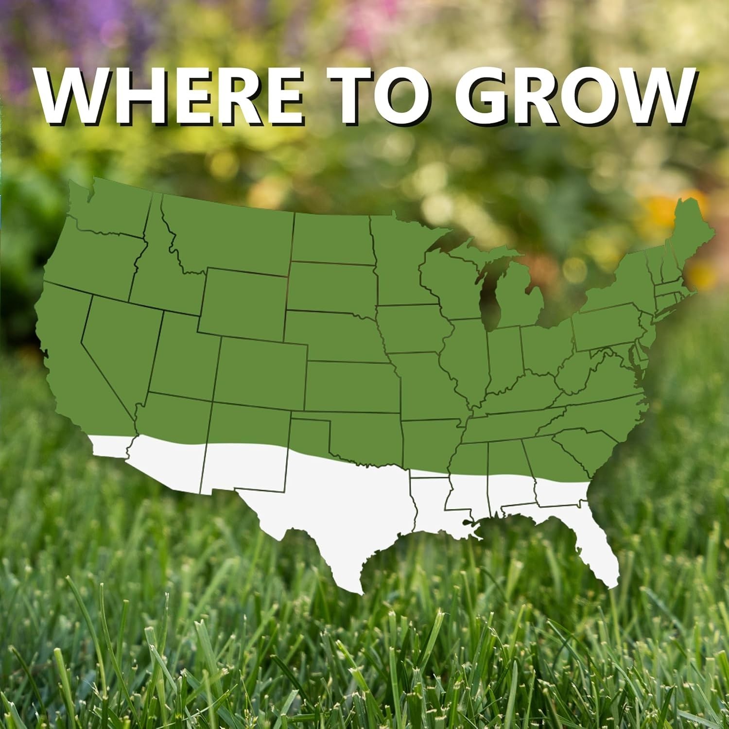 7 lb Jonathan Green Fast Grow Grass Seed – Natural Blend for Healthy Tuffs