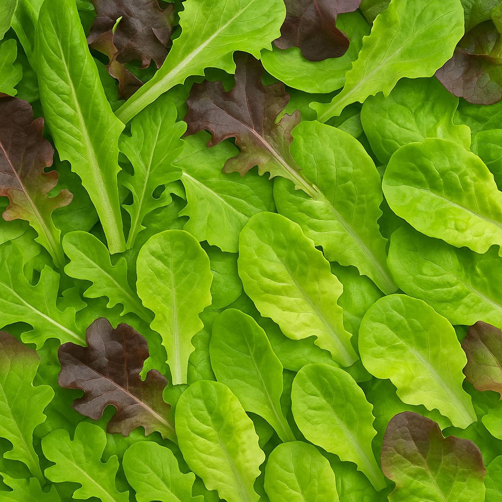 250 Serendipity’s Summer Fun Hot Weather -Heirloom Leaf Lettuce Seeds