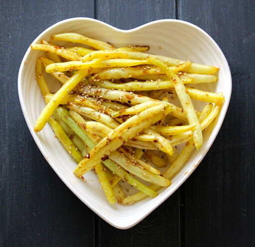 Golden Yellow Wax Bean Seeds | USA Vegetable String Green Butter Pod Seed 2024