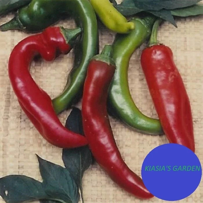 Hot Pepper Seed Mix Garden Collection, Heirloom Seeds, 12+ Top Seeds