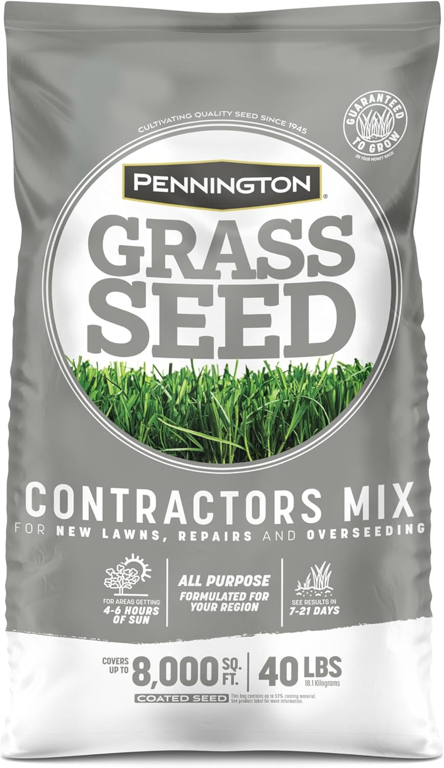 Contractors Grass Seed Mix Northern Mix 40 Lb
