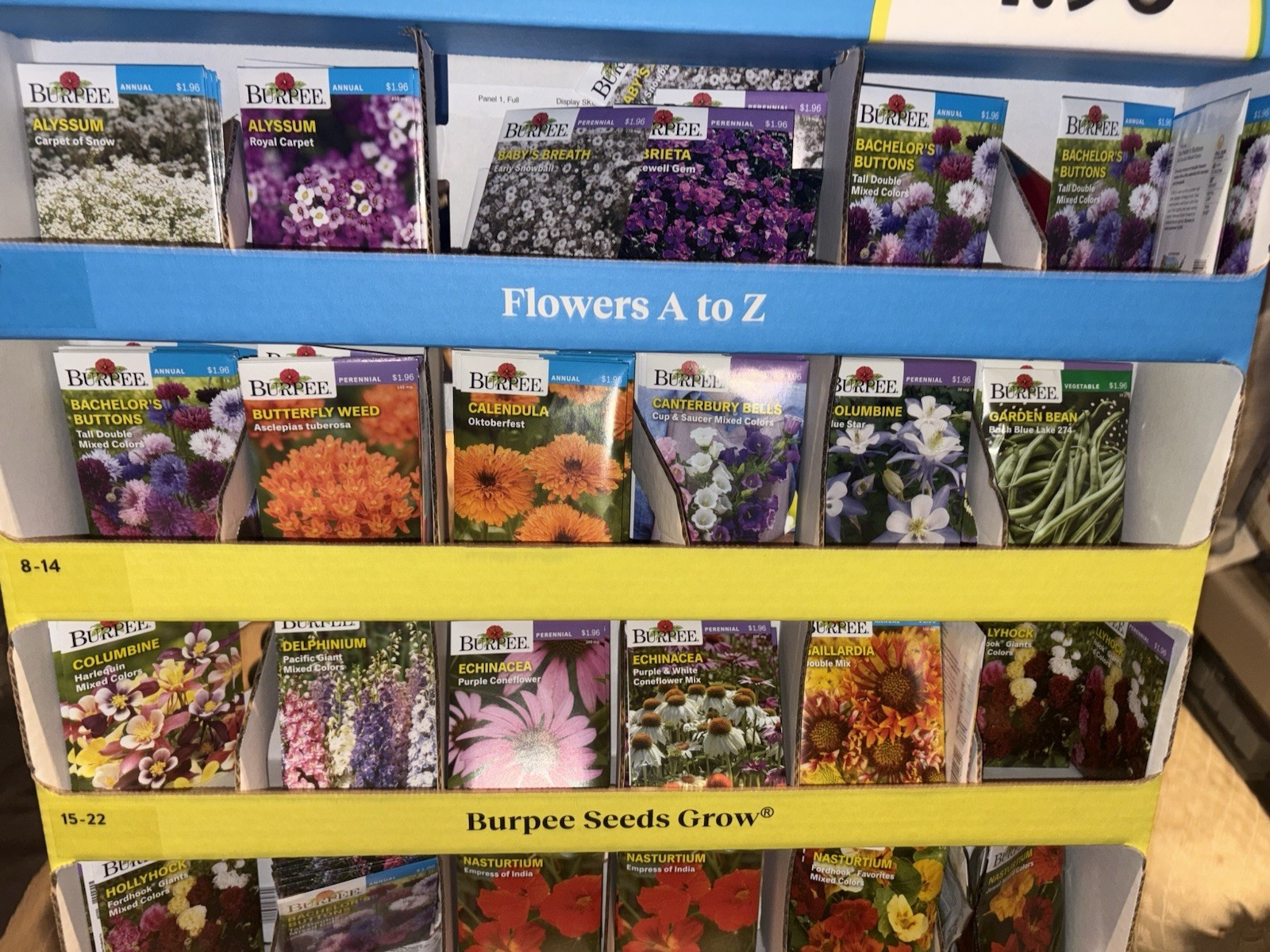 Vegetable Seed Lot Of 600 Packs NOT EXPIRED includes top$$ Herbs