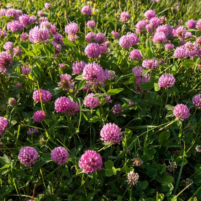 1/2 lbs. Medium Red Clover Hay Pasture Cover Crop Silage Wildlife
