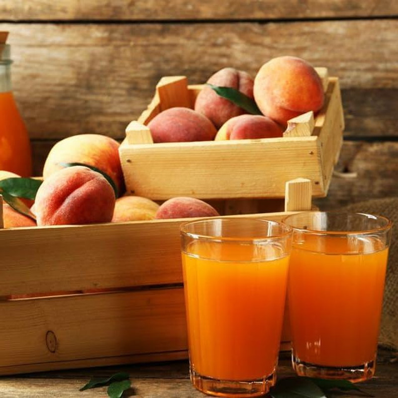 Organic Dwarf Peach Seeds for Planting Outdoor, 5Pcs Perennial Organic Peachs Fr