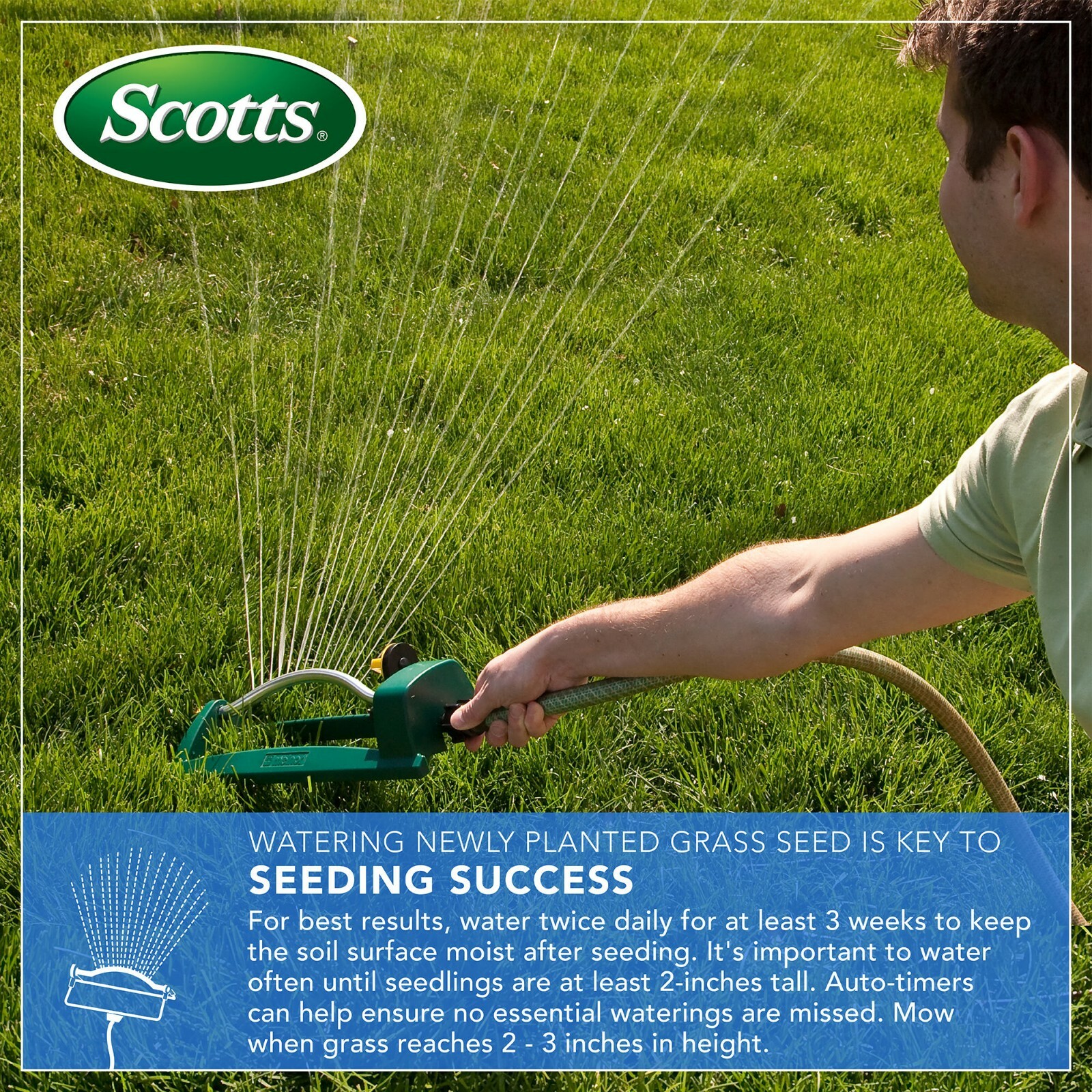 Scotts PatchMaster Lawn Repair Mix Sun + Shade Mix 10 lbs.