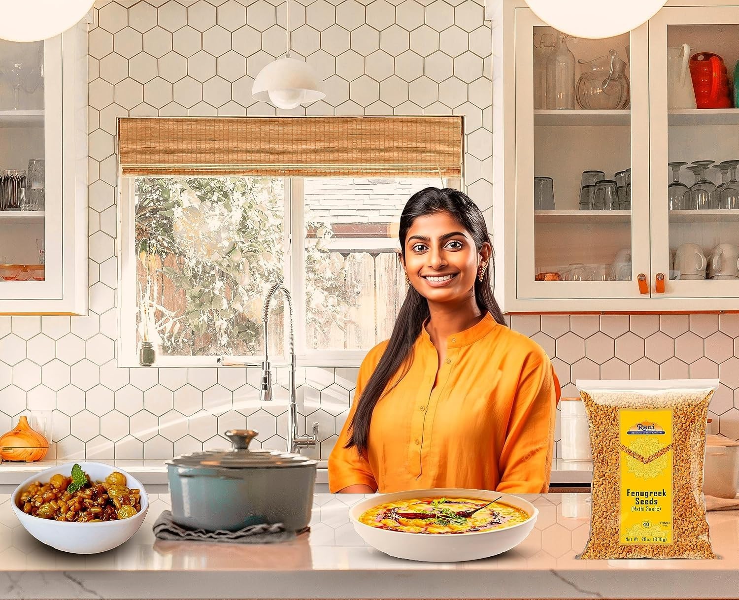 Rani Fenugreek Methi Seeds 28oz Gluten-Free
