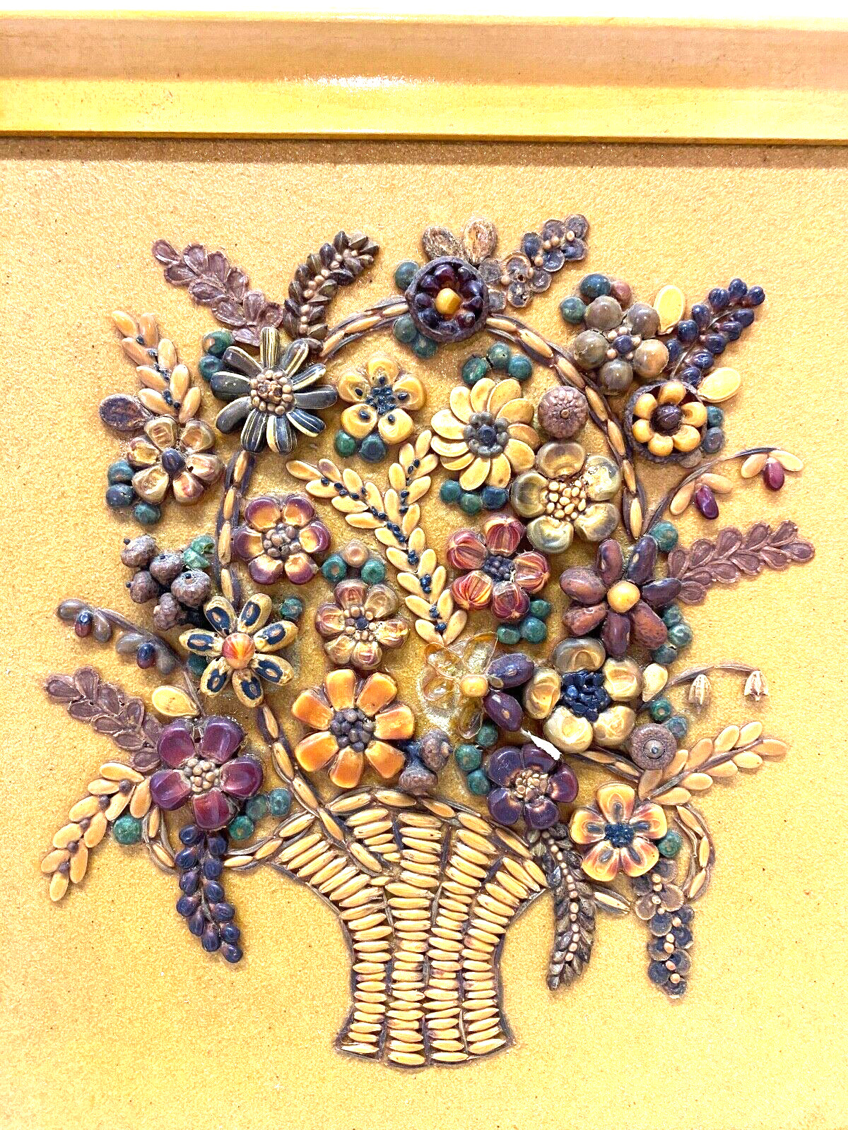 Picture of Seeds in 9 X 10 Frame Multi