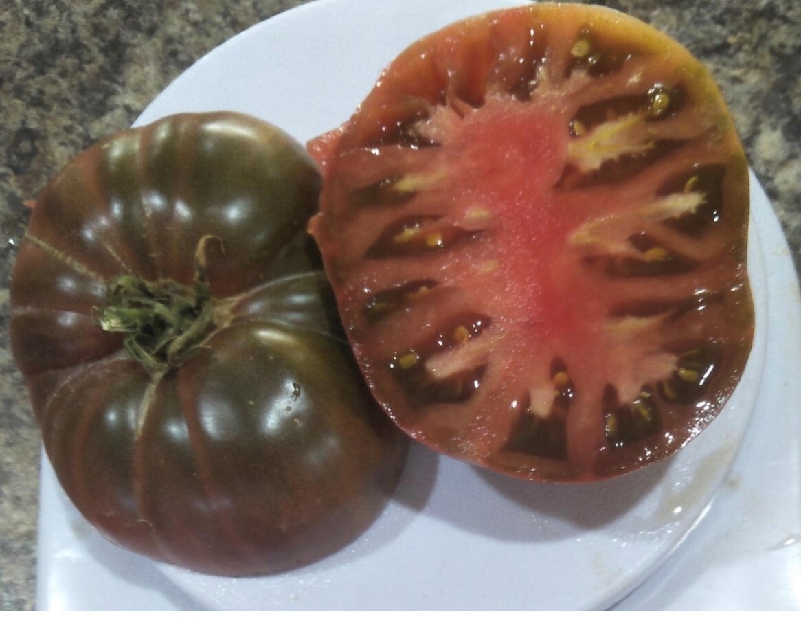 Black Brandywine Tomato Seeds | Weavers Variety | Heirloom | Organic