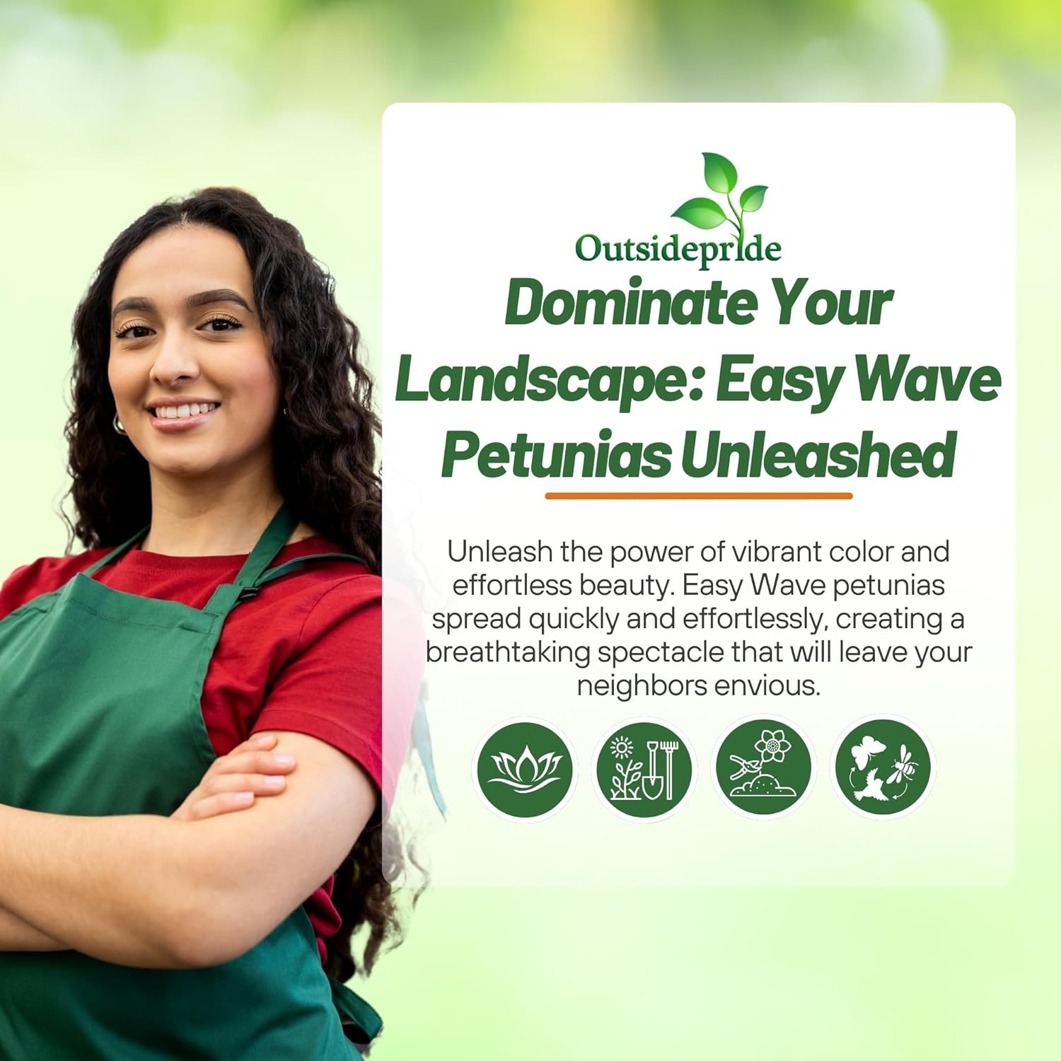 15 Seeds Spreading Petunia Seed Mix For Planting – Easy Wave Flower Seed
