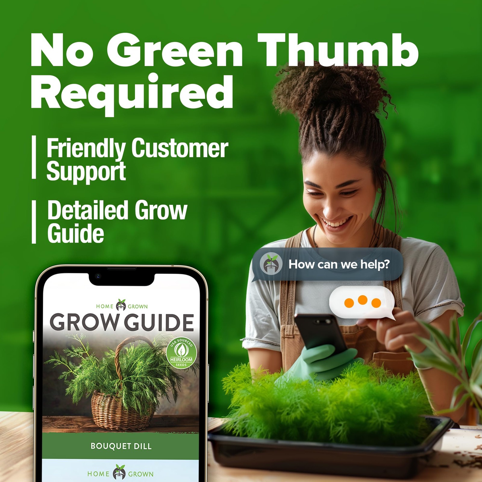 Non GMO Dill Seeds for Planting 1,014 Bouquet Dill Seeds and Heirloom Herb Se…