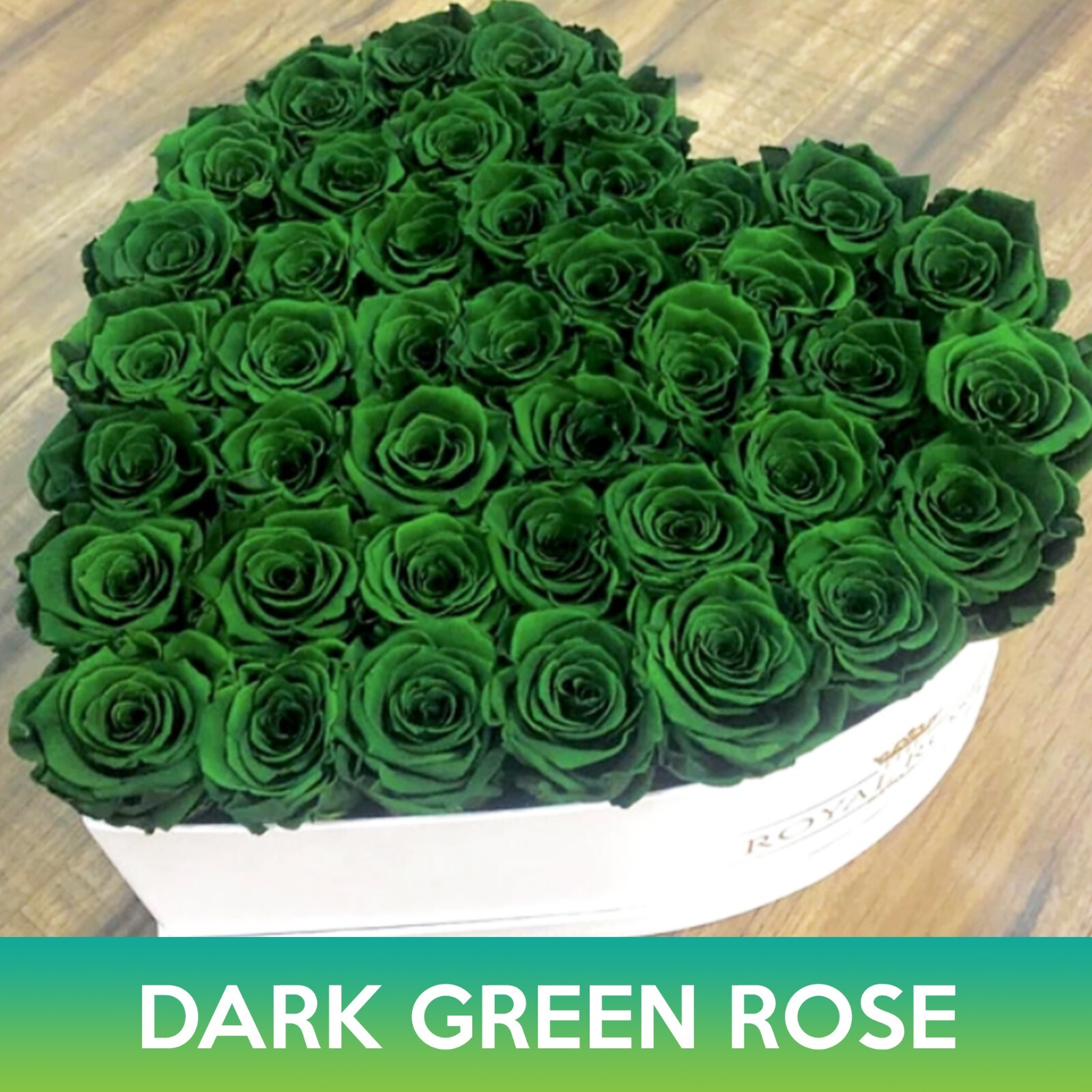 Dark Green Rose Seeds
