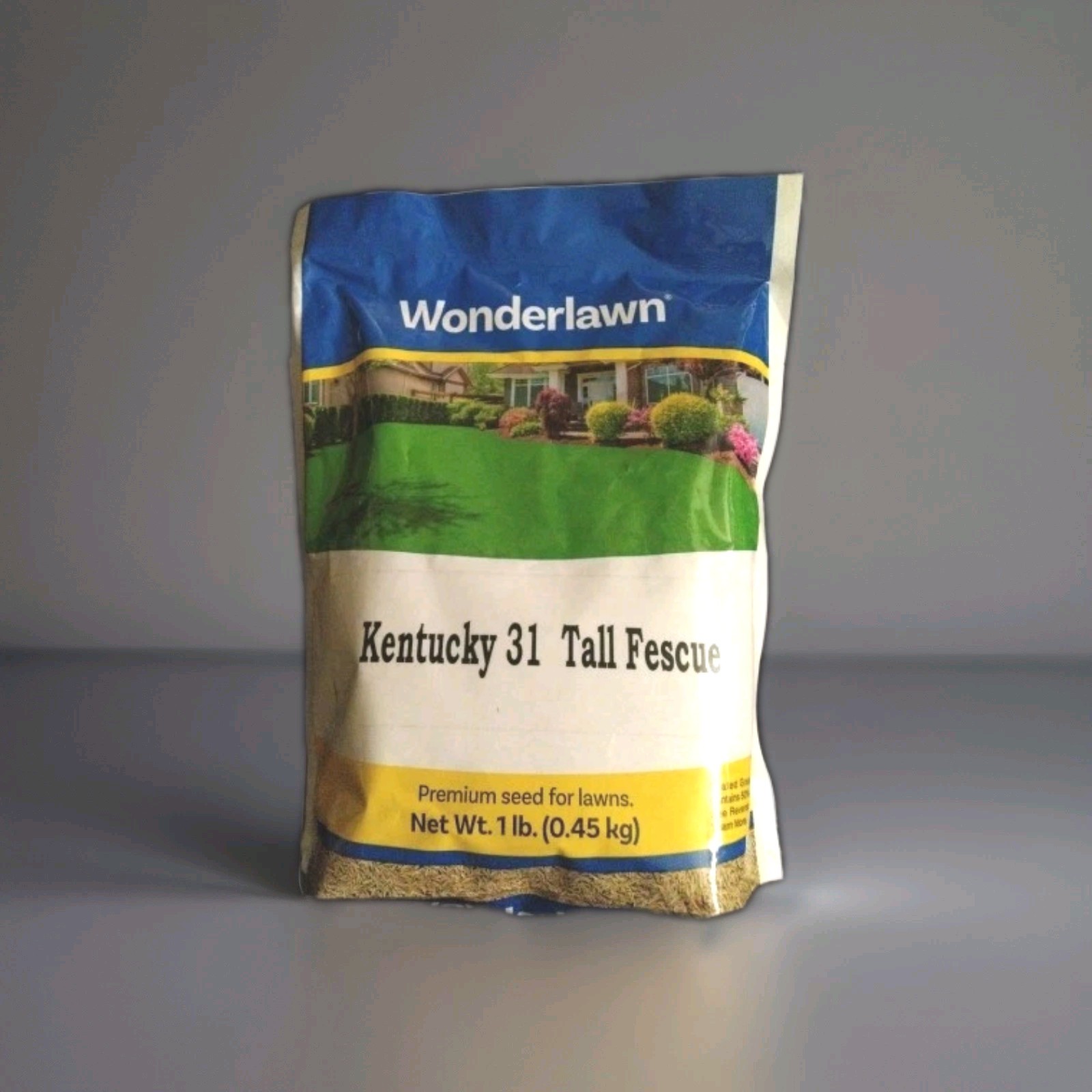 Wonderlawn Kentucky 31 Tall Fescue, Grass Seed, (1 Lb. pack), Kentucky 31