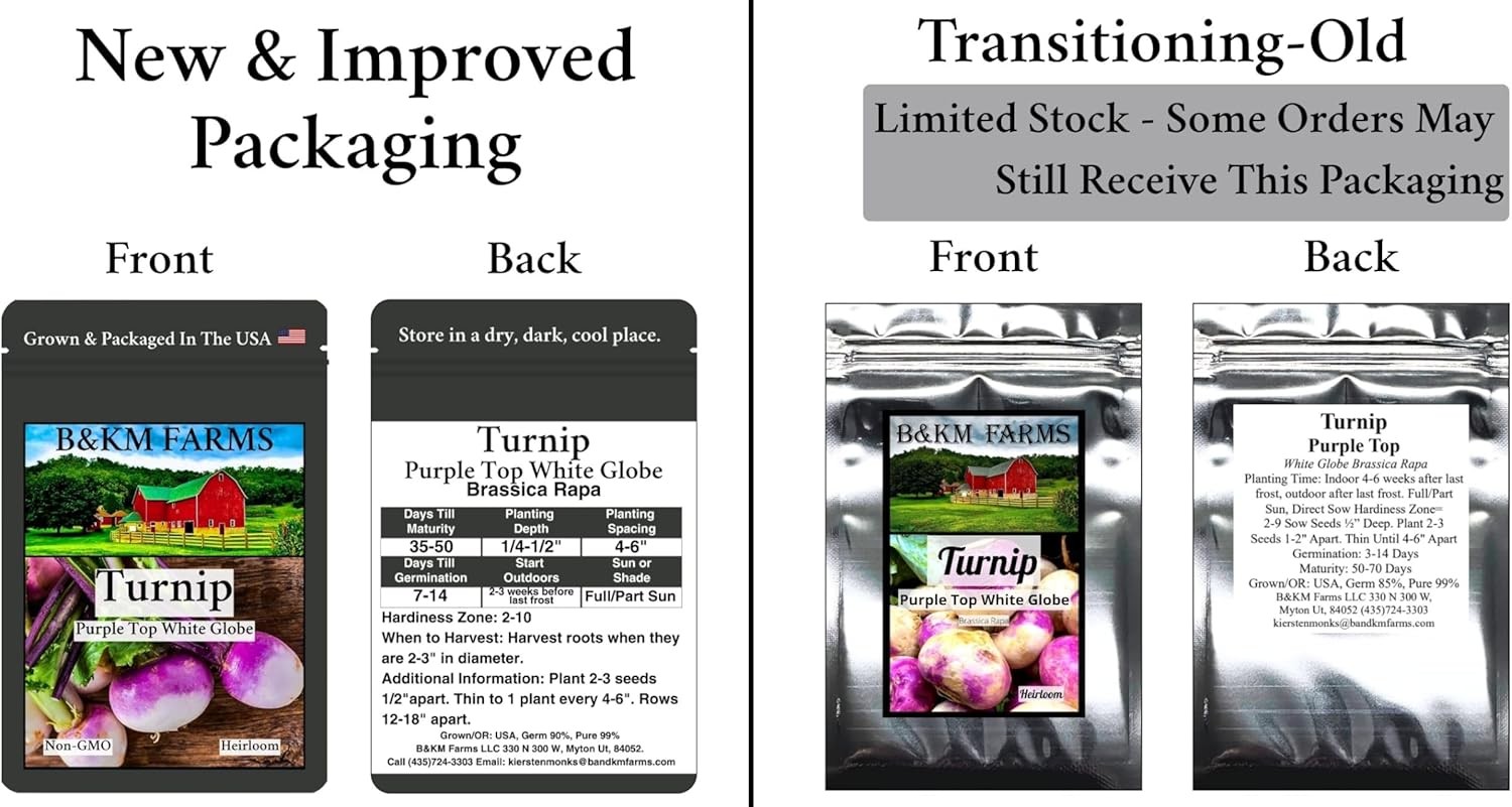 Seed Vault: 50 Varieties, 50,000+ Non-GMO Heirloom Seeds – 5+ Year Supply in Sec