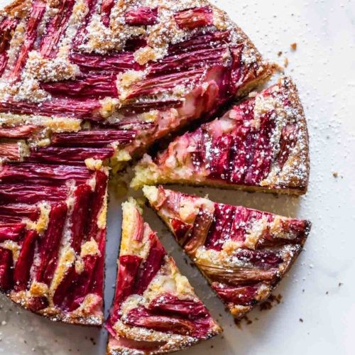 Victoria Rhubarb Seeds | USA Vegetable Red Perennial Seed 2024 Free Shipping
