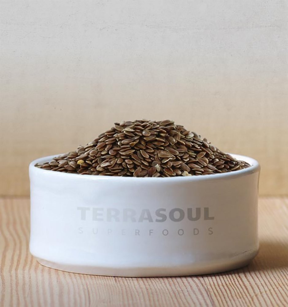 Organic Brown Flax Seeds Bulk 4 Lbs 2 Pack Wholesale Flax Seeds Bulk Seeds LB