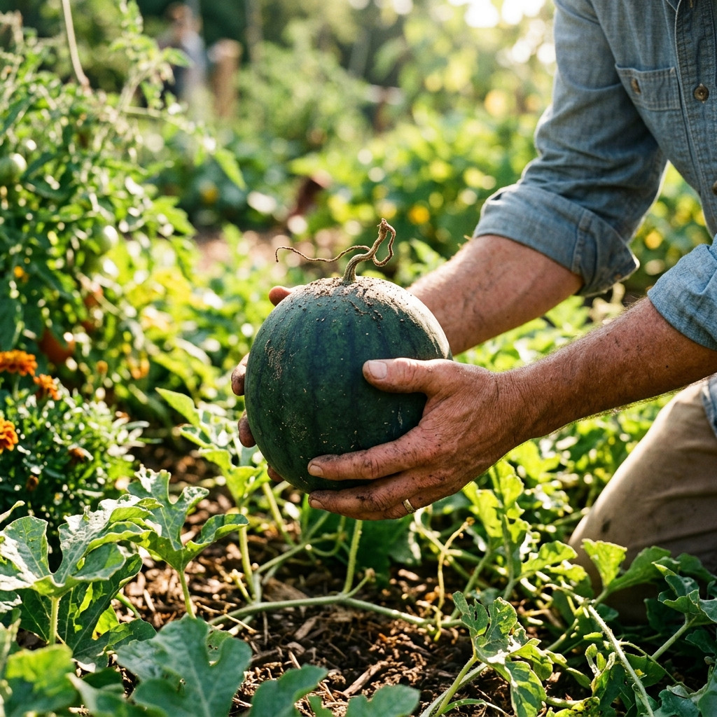 45 Sugar Baby Watermelon Seeds – PREMIUM HEIRLOOM QUALITY Juicy Fruit Harvest