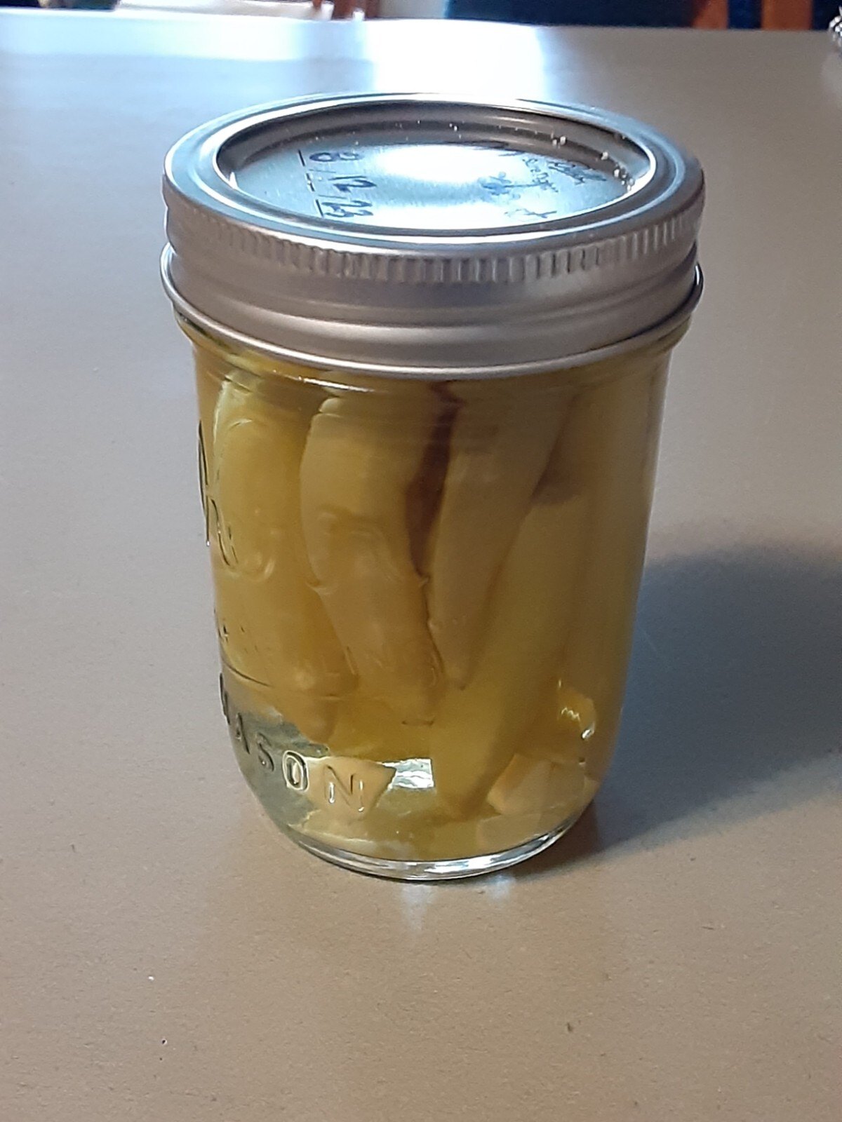 25 + AJI MARCHANT/ITALIAN WHITE CANNING Pepper Seeds 🇺🇸 USA Grown 🇺🇸