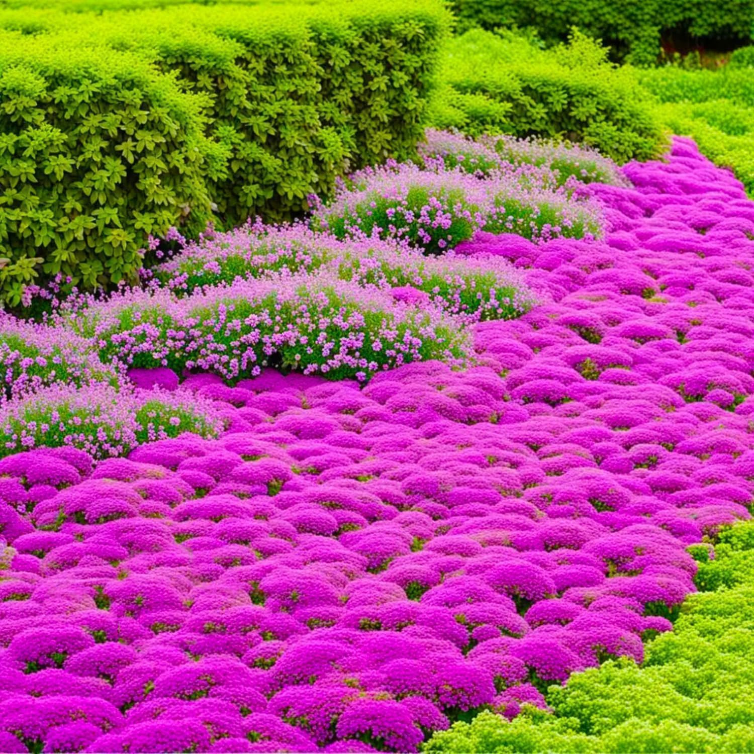 6000+ Mixed Creeping Thyme Seeds for Planting – Heirloom Flowers Perennial Thyme