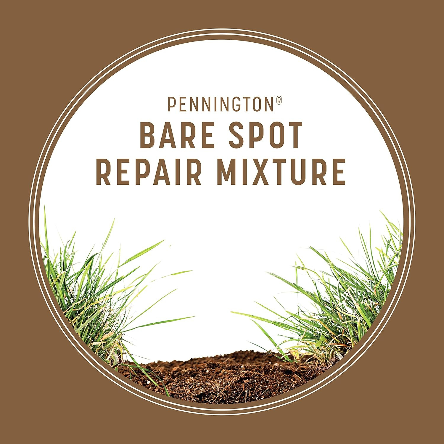 Bare Spot Repair Mix Central,1 LB, Grass Seeds for Lawn