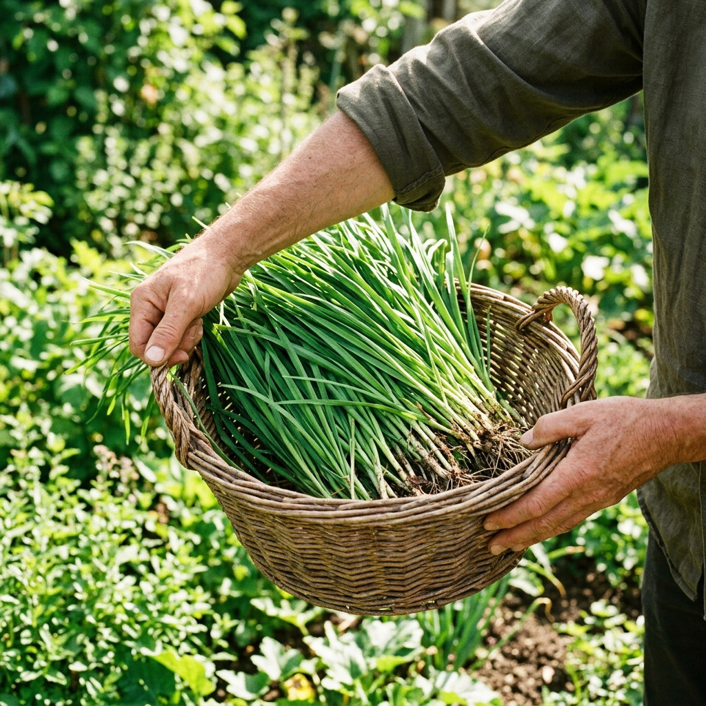 500 Garlic Chive Seeds for Planting – PREMIUM HEIRLOOM QUALITY Chinese Chives