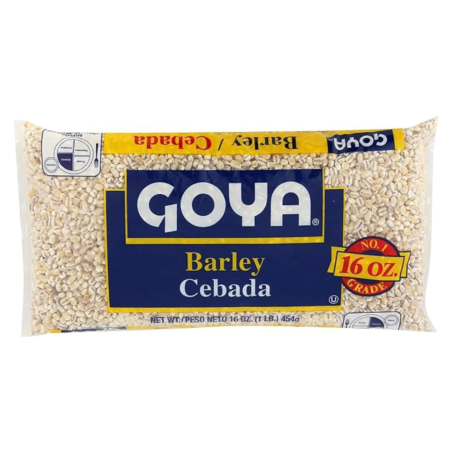 Authentic Dry Barley Grain – 16oz Kosher Certified High Fiber Pantry Staple
