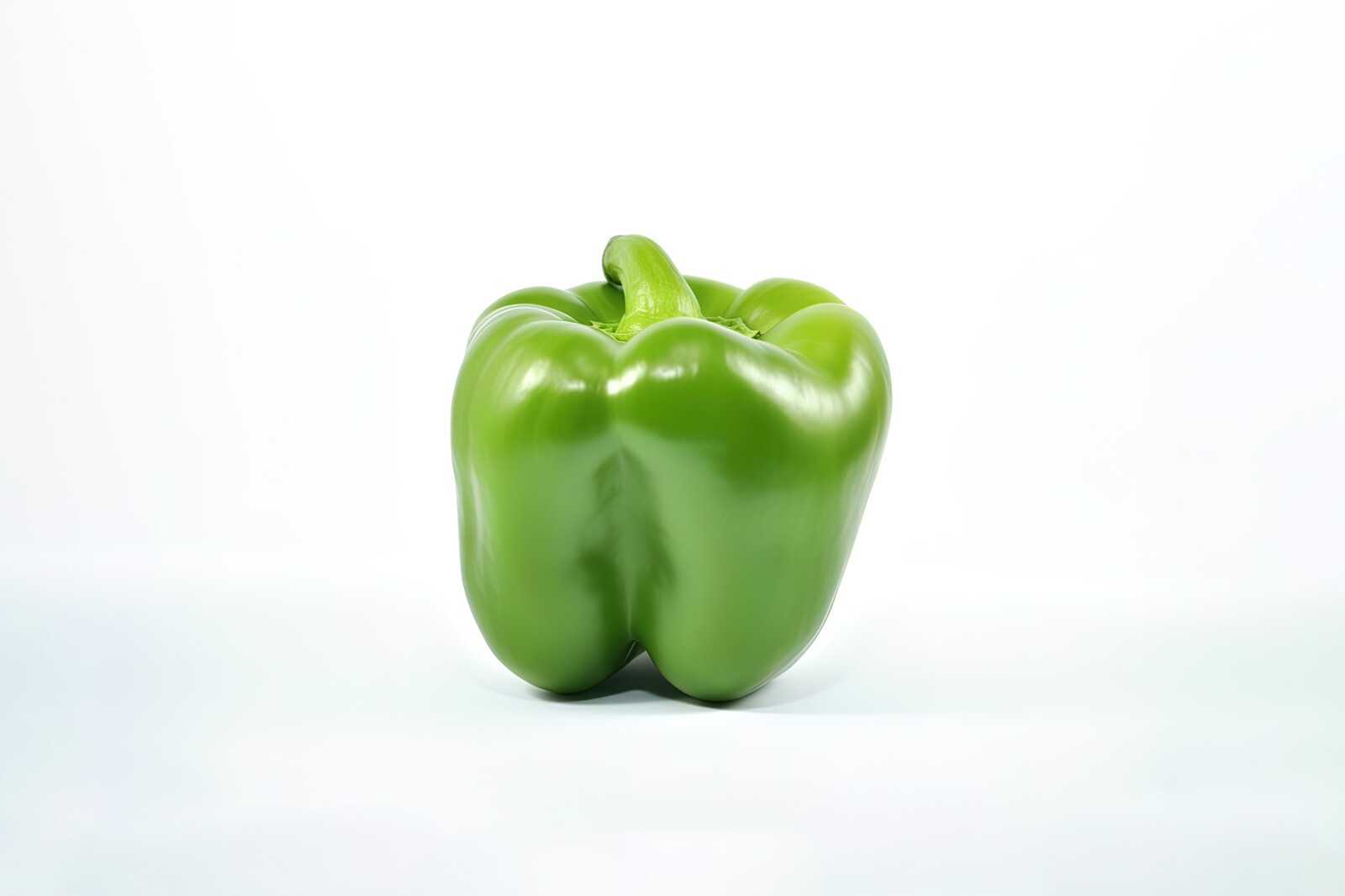 Rawjoy Fresh Organic Green Bell Peppers