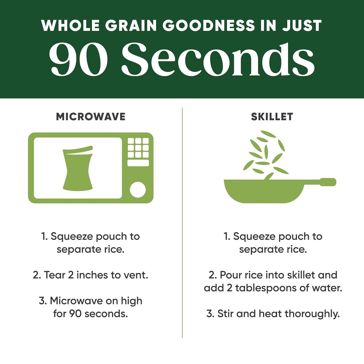 SEEDS of CHANGE Organic Quinoa & Brown Rice 8.5 Ounce (Pack of 12)