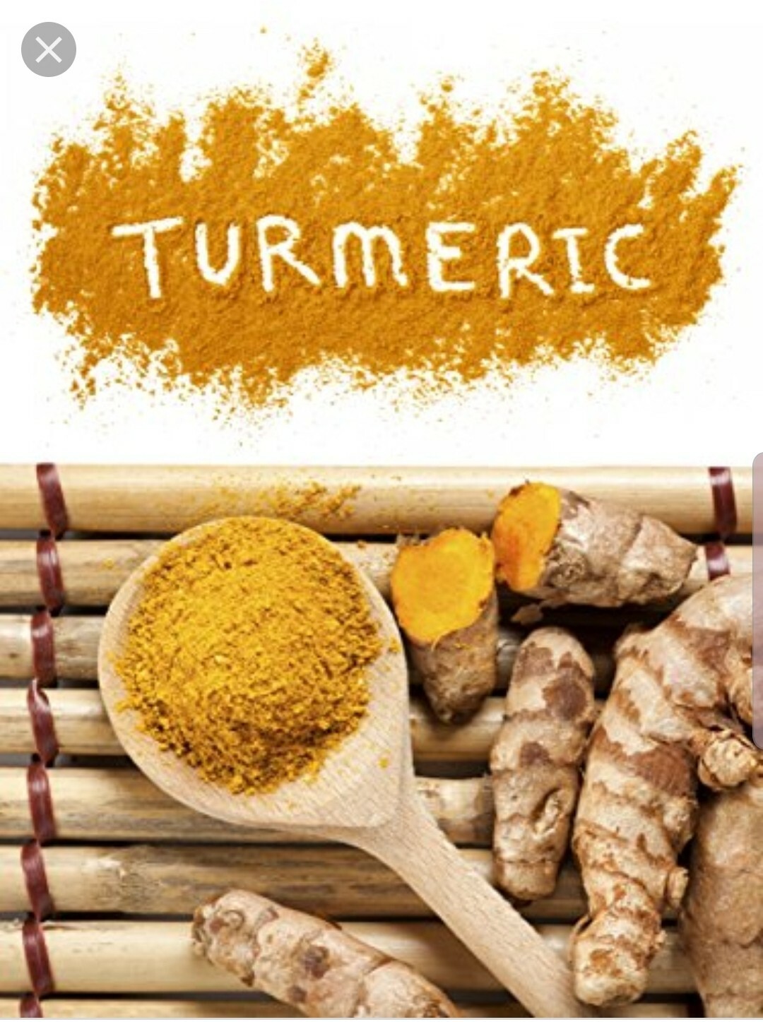 8oz ORGANIC TURMERIC ROOTS – Free 8oz when you buy 3 orders, Healthy Curcuma