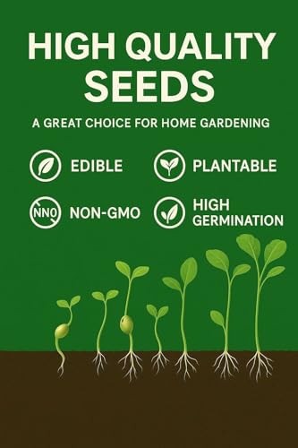 7000+ Green Purslane Seeds – 1 oz Non-GMO Heirloom Vegetable Seeds for