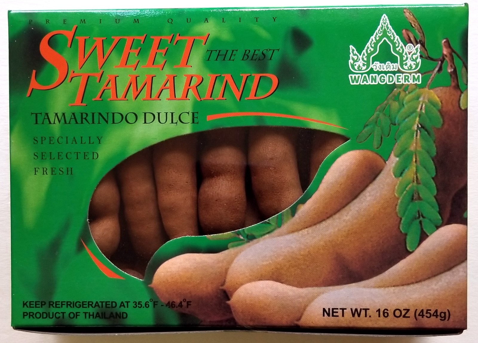 Sweet Thai Tamarind – premium quality – 16 oz