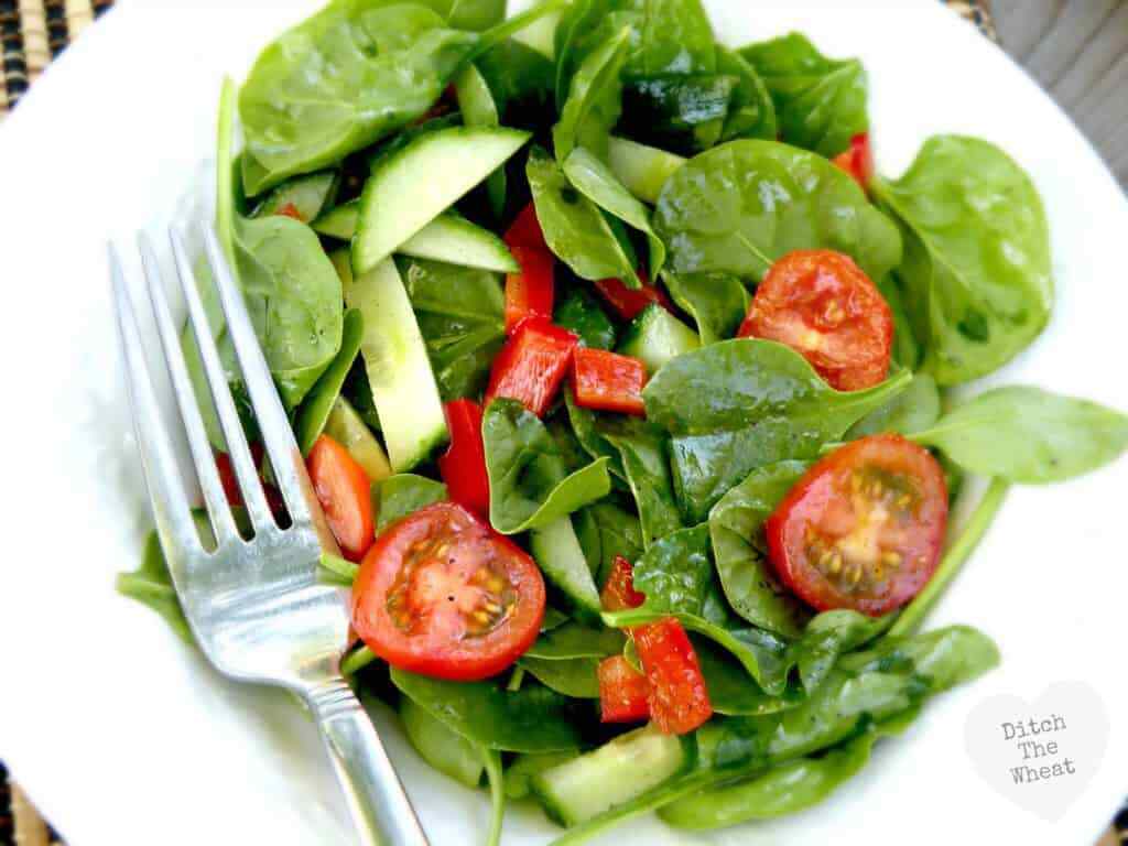 HEIRLOOM SALAD GARDEN SEEDS lettuce, spinach, tomato, radish, zuke NON-GMO!