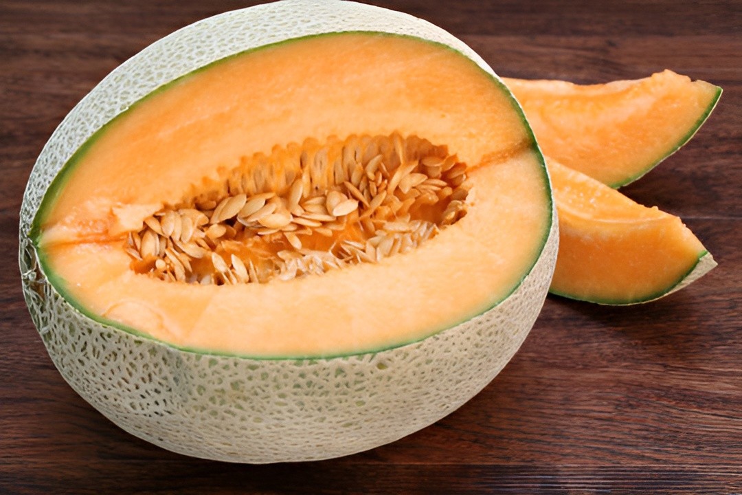 60 Hales Best Jumbo Cantaloupe Seeds – Superior Huge Heirloom Melon – Classic