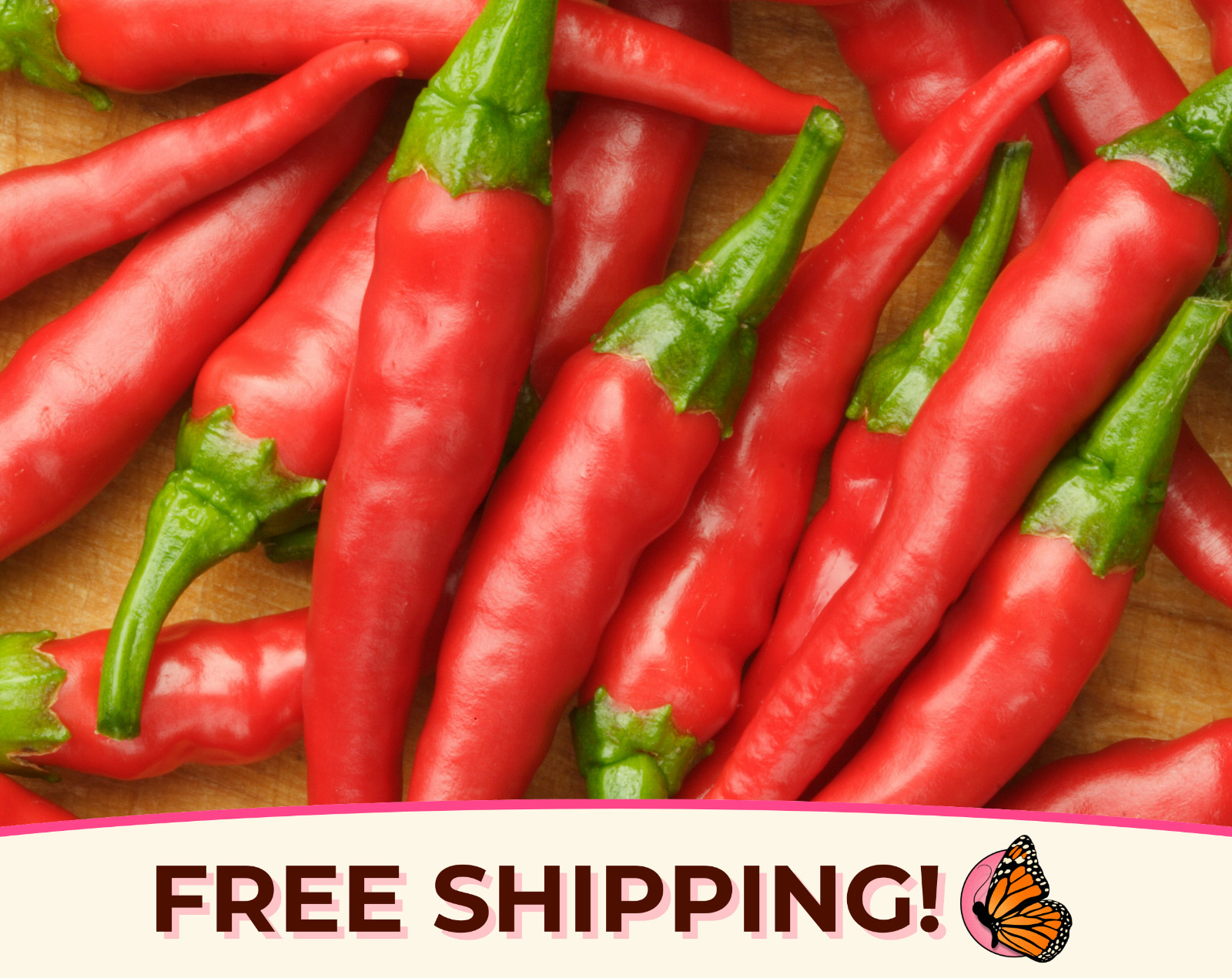 275+ Hot Cayenne Pepper Seeds | Heirloom, Non-GMO, Vegetable Gardening Seeds