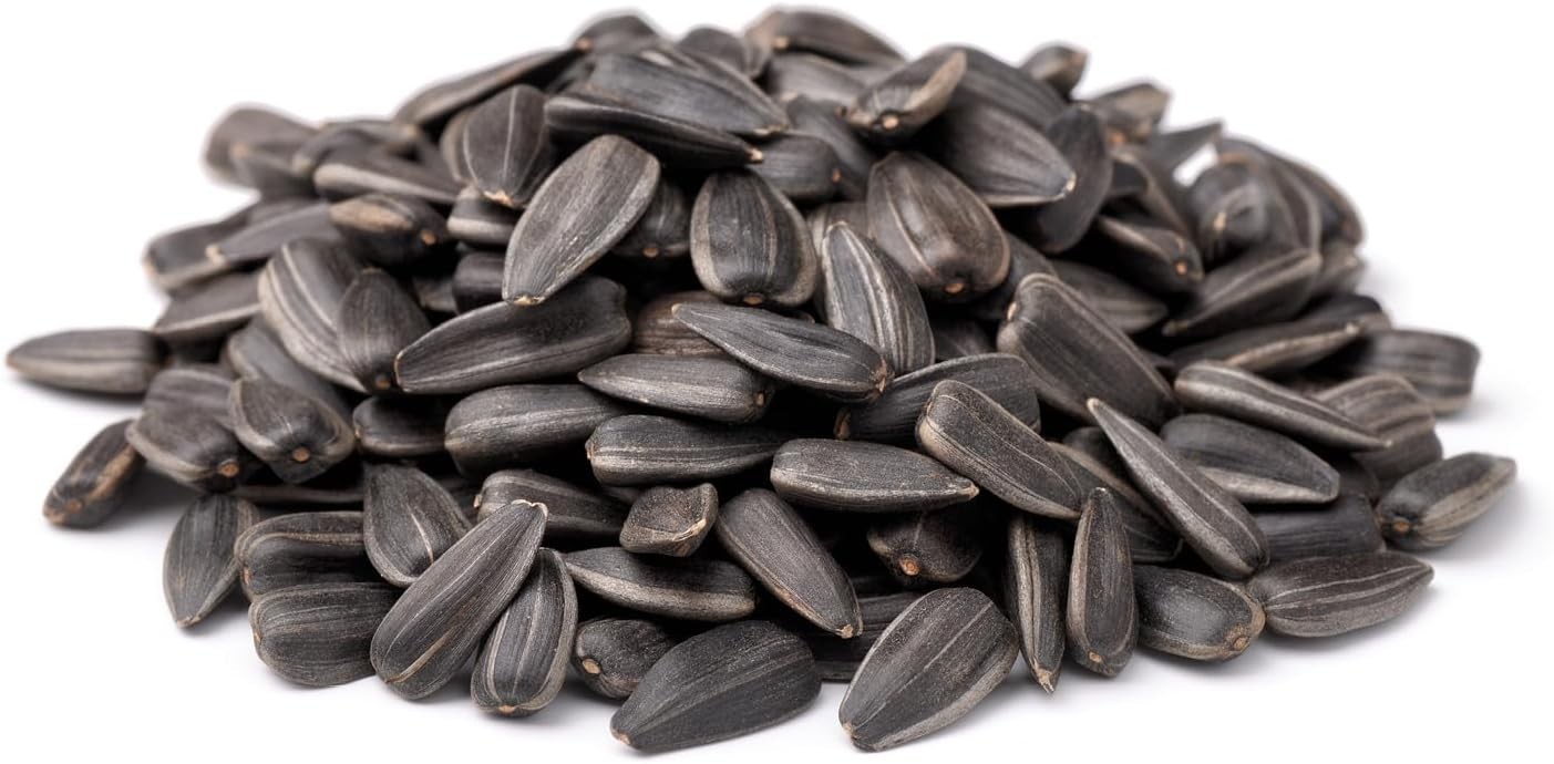 Backyard Seeds Black Oil Sunflower Seeds for Wild Birds 50lbs – Thin Shells, …
