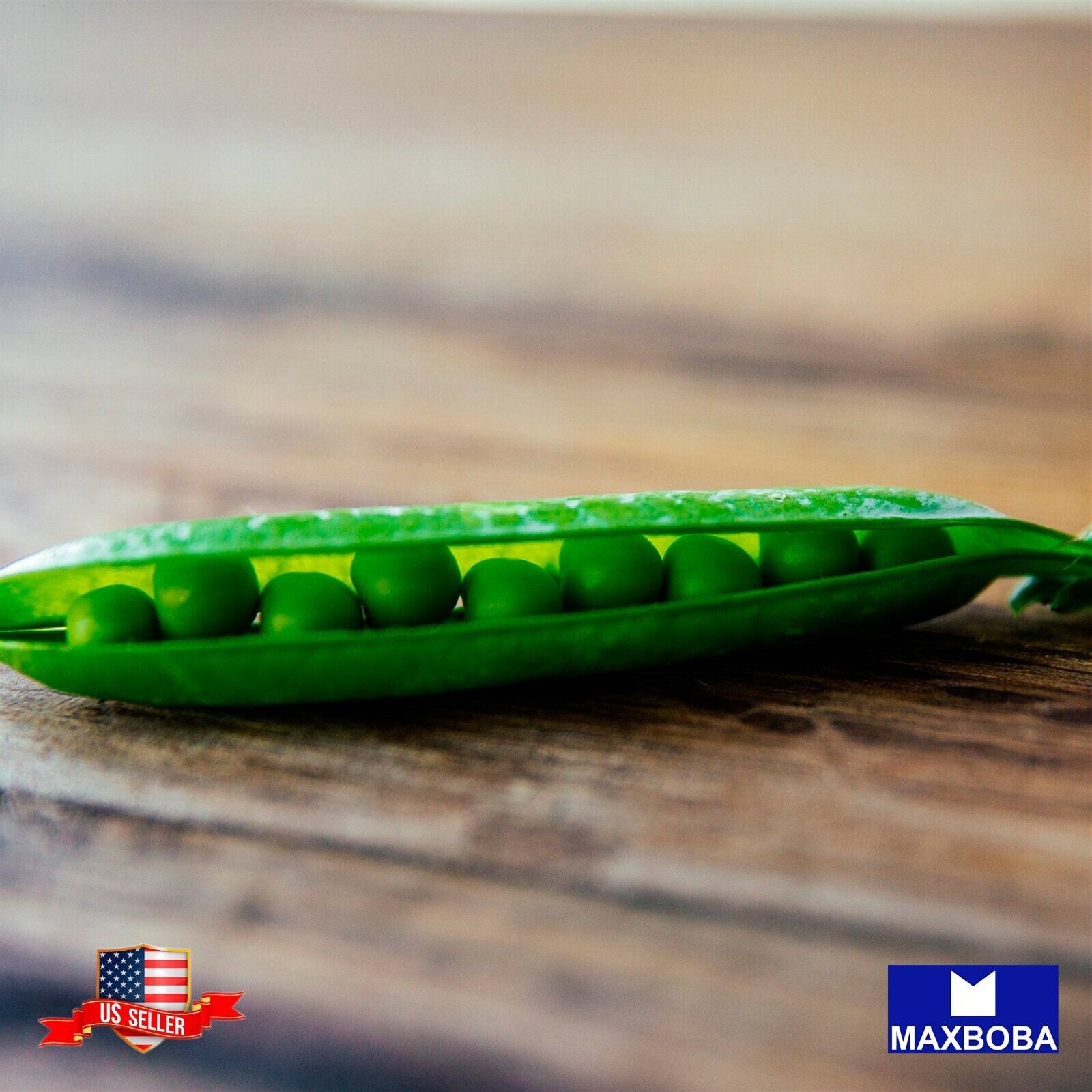 Premium 120 Fresh Seeds Pea Green Arrow Non-GMO Heirloom
