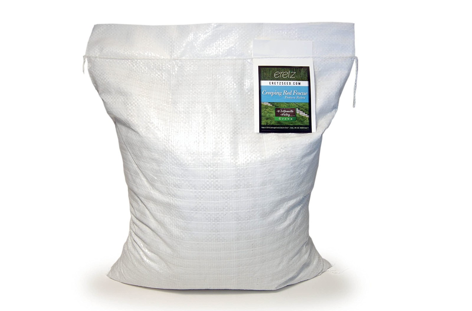 Premium Creeping Red Fine Fescue Grass Seed – 10lb, Oregon Grown, No Fillers, Sh