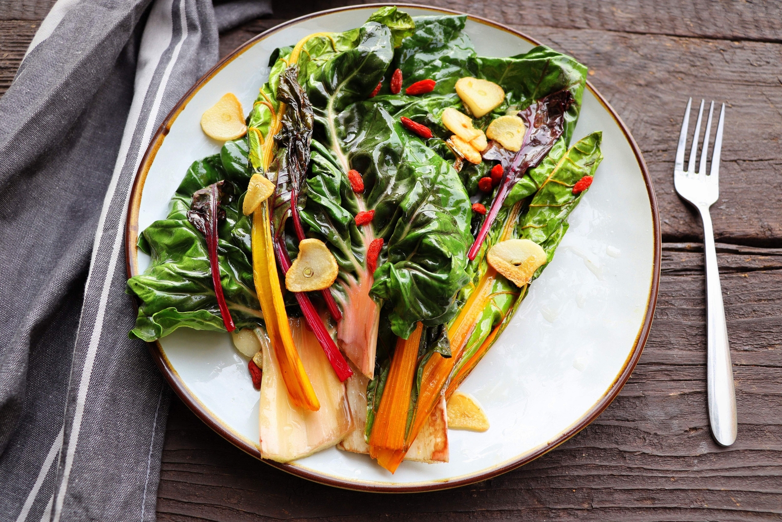 150 Northern Lights Mix SWISS CHARD Perpetual Spinach Beta Vulgaris Greens Seeds