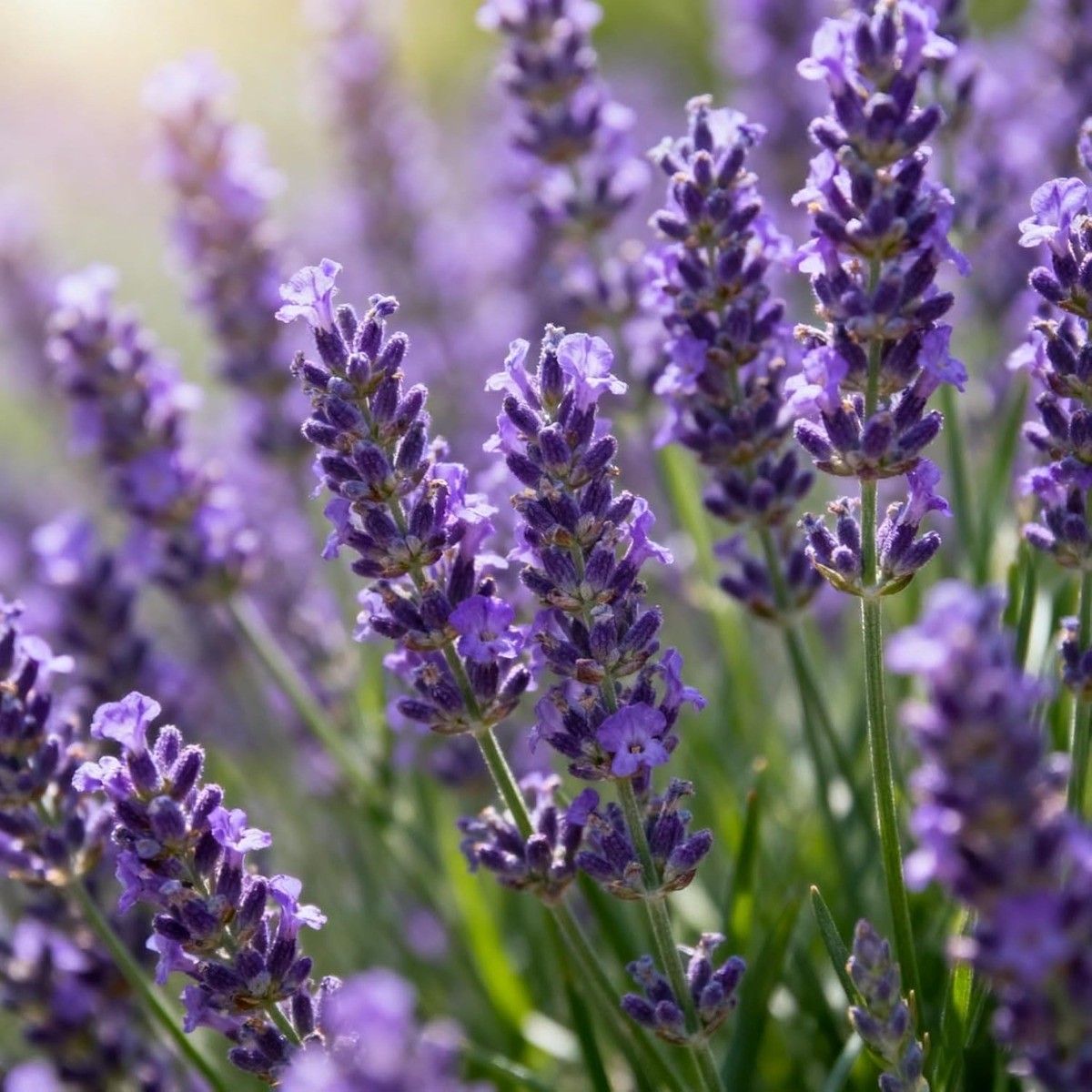 100 Lavender Flower Seeds Purple Bloom Herb Fragrant Garden Indoor Seed