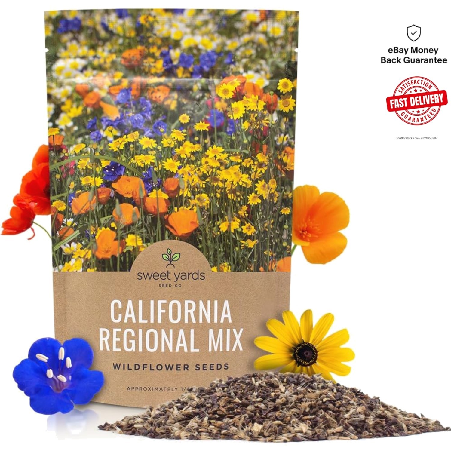 California Wildflower Seeds