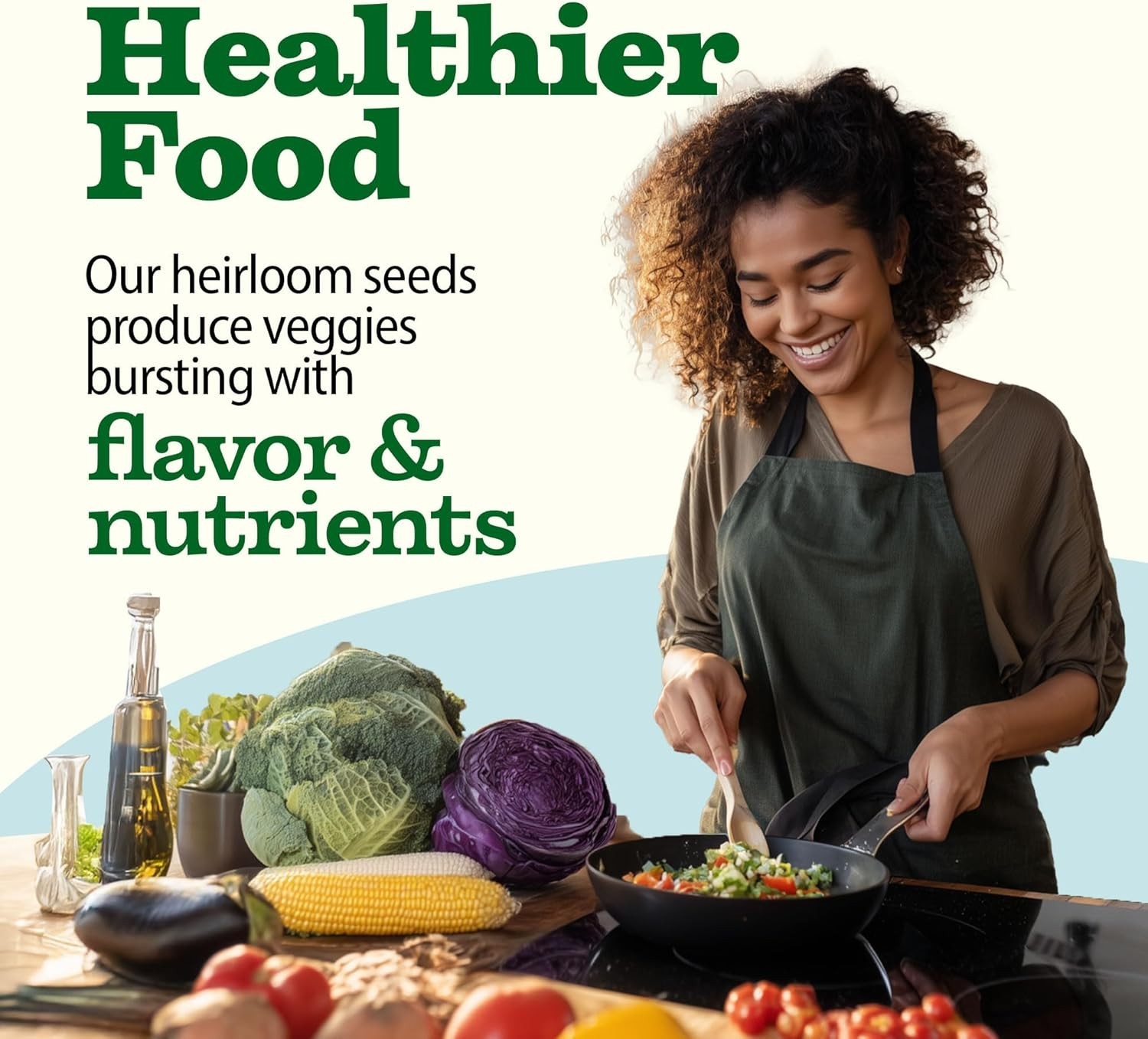 Vegetable Fruit Seeds Kit 32 Varieties Non-GMO Heirloom for Home Garden