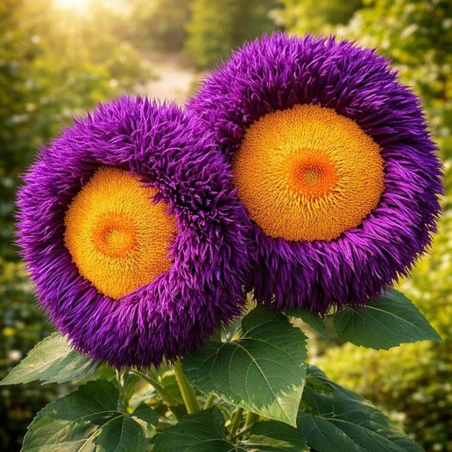 700+ Sunflower Seeds for Planting – Giant Teddy Bear Sunflower Heirloom Non-GMO