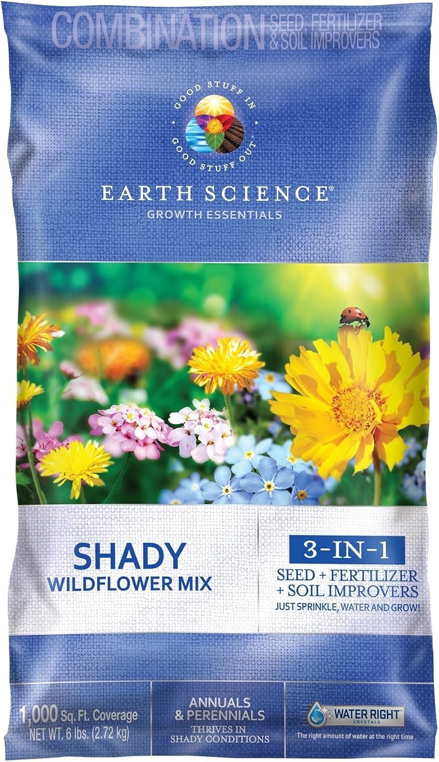 Easy Grow Wildflower Seeds – Natural Ingredients