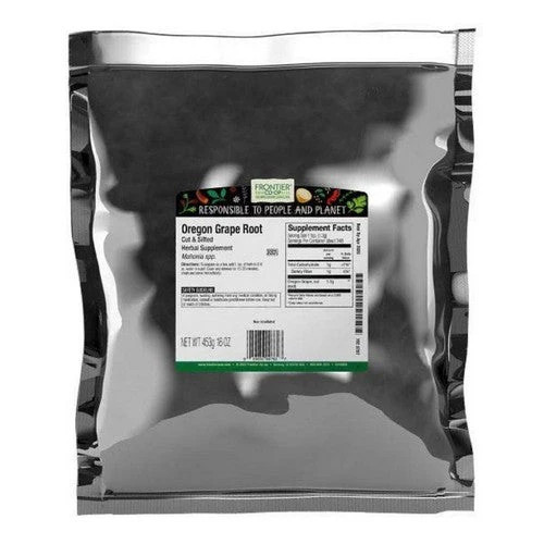Oregon Grape Root Cut And Sifted 16 Oz